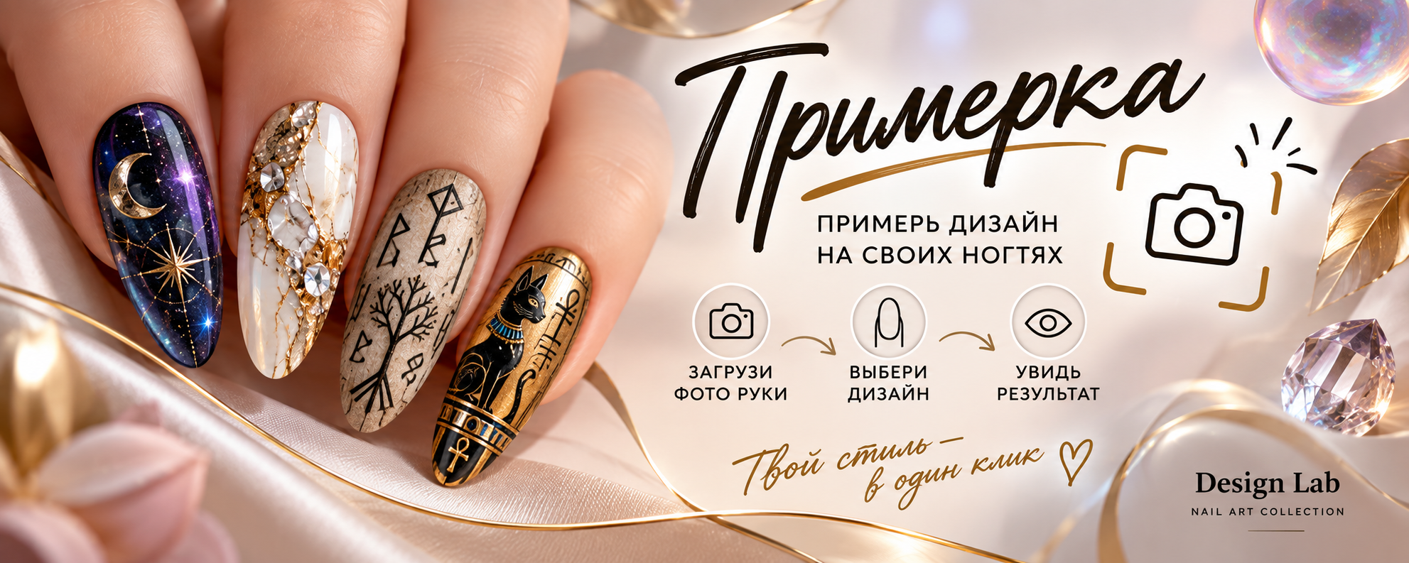 Примерить дизайн